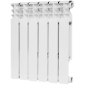 Биметаллический радиатор Rommer Plus Bm 500 6 секций