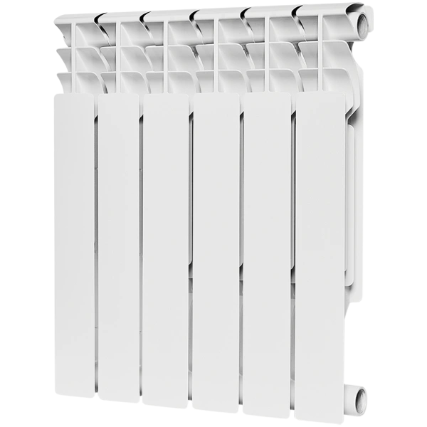 Биметаллический радиатор Rommer Plus Bm 500 6 секций