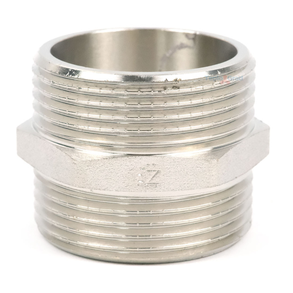 Ниппель 1 1/4 НН никелированный Zeissler