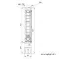 Скважинный насос Grundfos SP 60-3 3x380 4" 14A01903