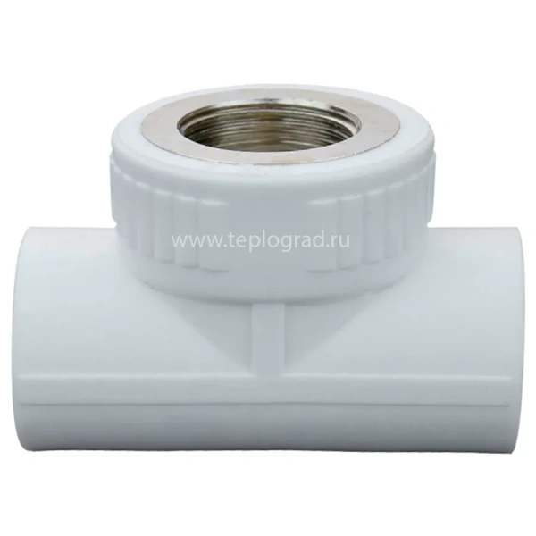 Тройник комбинированный TIM ВР 20x1/2 PP-R