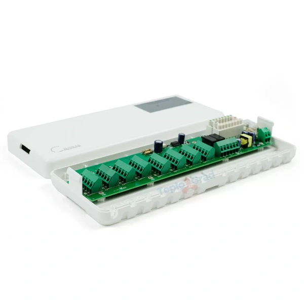Зональный коммуникатор 8 каналов, 220В (LED) TIM