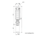 Скважинный насос Grundfos SP 30-10N 3x380 6" 13C16910