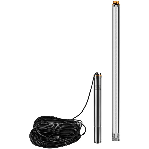 Скважинный насос Rommer RP 3-92 с кабелем 80м