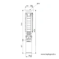 Скважинный насос Grundfos SP 30-30 3x380 6" 13A16930