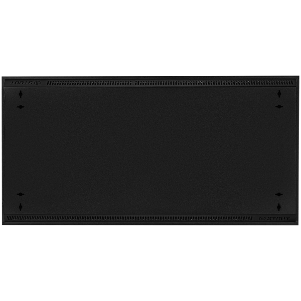 Отопительная панель Stout White Stone SCT 120x60 белый гранит / черный корпус
