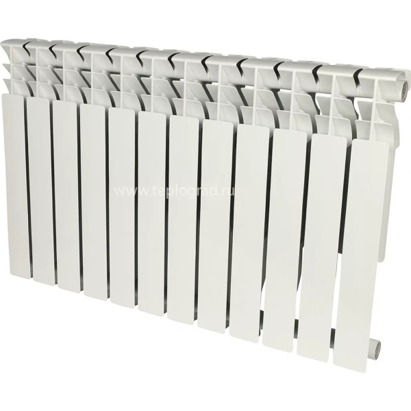 Алюминиевый радиатор Rommer Plus 500 12 секций