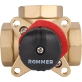 Трехходовой клапан Rommer 1 1/4 KVs 16