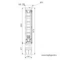 Скважинный насос Grundfos SP 46-17N 3x380 6" 15C21917