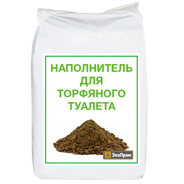 Наполнитель торфяной для Биотуалетов 20л
