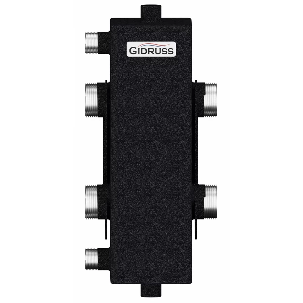 Гидрострелка Gidruss GR-100-32 (до 100 кВт, G 1 1/4, сталь)