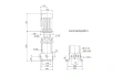 Многоступенчатый вертикальный насос Grundfos CR5-16 A-A-A-V-HQQV 3x400D 50HZ - 96513417