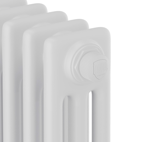 Стальной трубчатый радиатор Royal Thermo Insignia VC3180 8 секций, нижнее подключение (белый)
