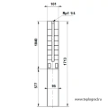 Скважинный насос Grundfos SP 2A-40 1x230 09102B40