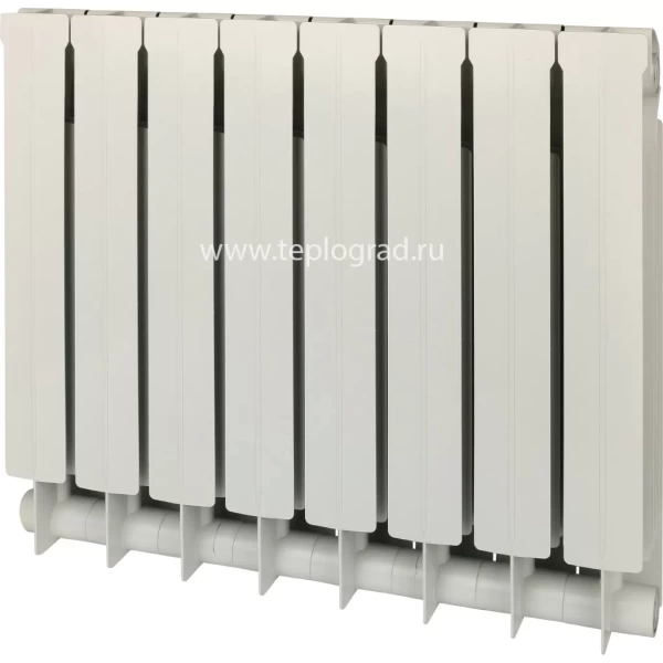 Биметаллический радиатор Global Style Plus 500 8 секций