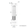 Скважинный насос Grundfos SP 95-1 3x380 6" 19016901