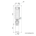 Скважинный насос Grundfos SP 17-51 3x380 6" 12A41951