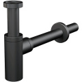 Сифон для раковины AlcaPlast A400BLACK Design черный