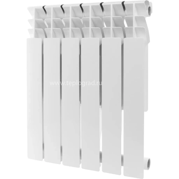 Алюминиевый радиатор Rommer Plus 500 6 секций