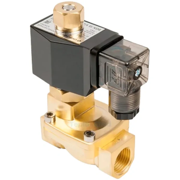 Клапан электромагнитный Unipump BOX-15 1/2 (нормально открытый)