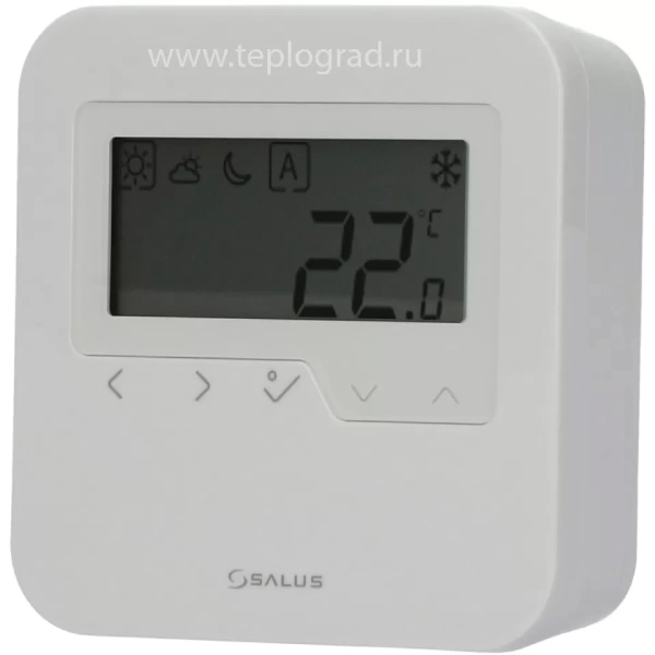 Термостат беспроводной цифровой Salus HTRS-RF 30