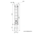 Скважинный насос Grundfos SP 46-11N 3x380 6" 15C21911