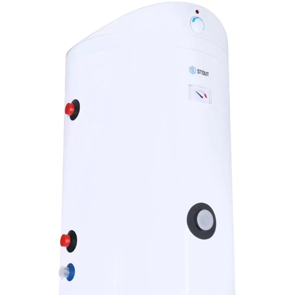 Бойлер косвенного нагрева Stout 200 литров, напольный монтаж