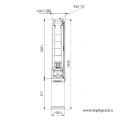 Скважинный насос Grundfos SP 7-51 3x380 6" 98699209