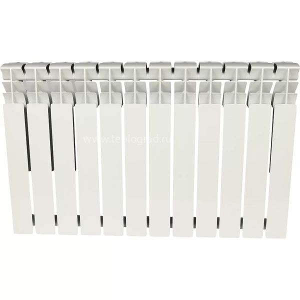 Алюминиевый радиатор Rommer Plus 500 12 секций