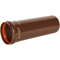 Удлинитель дымохода Stout Dn 80 250 мм коричневый