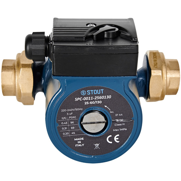 Циркуляционный насос Stout 25/60-130 (SPC-0011-2560130)