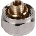 Фитинг компрессионный Rommer для труб PEX 16x2,0x3/4