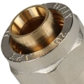 Переходник с наружной резьбой винтовой Stout 3/4x20