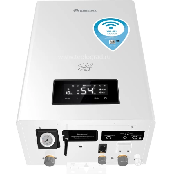 Электрический котел Thermex Skif 5-12 кВт Wi-Fi