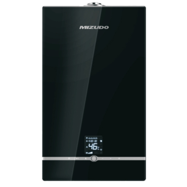 Настенный газовый котел MIZUDO Maestro Gem M24T 24 кВт черный Wi-Fi 