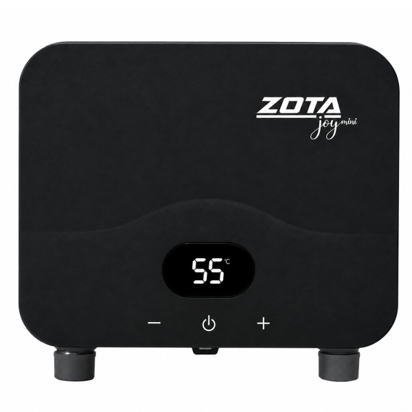 Проточный водонагреватель Zota JOY mini 6 кВт, серый