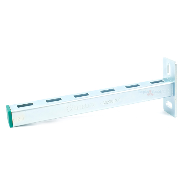 Консоль монтажная Zeissler 30x30x2мм-300мм