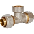 Тройник с внутренней резьбой винтовой Stout 1x32