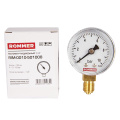 Манометр радиальный Rommer 50 мм, 0-10 бар, 1/4