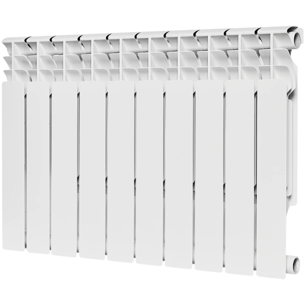 Биметаллический радиатор Rommer Plus Bm 500 10 секций