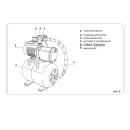 Насосная станция Aquario AUTO AMH-80-4P