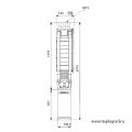 Скважинный насос Grundfos SP 30-12N 3x380 6" 13C16912