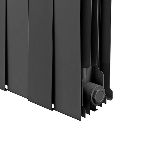 Биметаллический радиатор Royal Thermo PianoForte 500 Noir Sable 10 секций