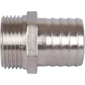 Штуцер 1x30 НР никелированный Stout