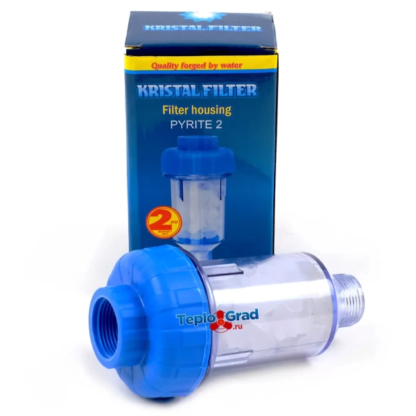 Колба фильтра Kristal Filter Pyrite 2 для засыпки полифосфата