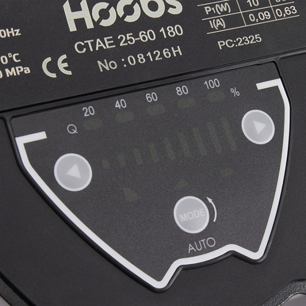 Насос циркуляционный Hoobs CTAE 25-60 180 мм