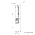 Скважинный насос Grundfos SP 9-5N 3x380 4" 98699081