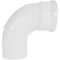 Отвод Stout Dn 80 90° (п-м) для конденсационных котлов