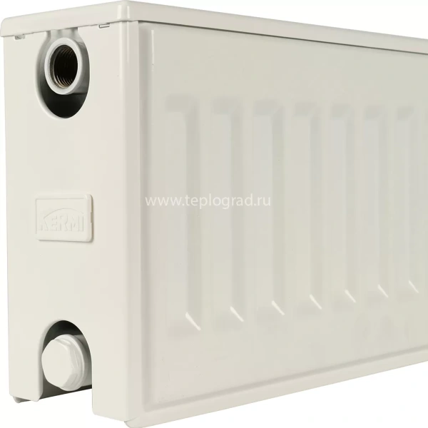 Стальной радиатор Kermi Profil-K FKO 22/200/700 боковое подключение, 595 Вт