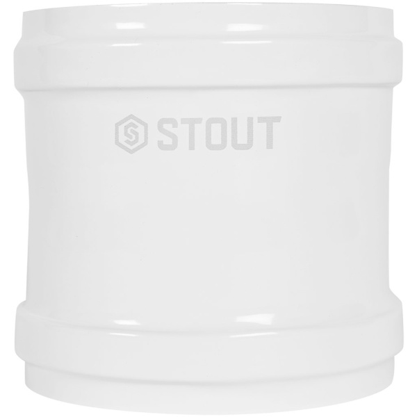 Адаптер соединительный Stout Dn 100 (м-м)